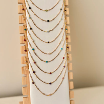 Gevulde display - Kettingen "Tiny Treasures"