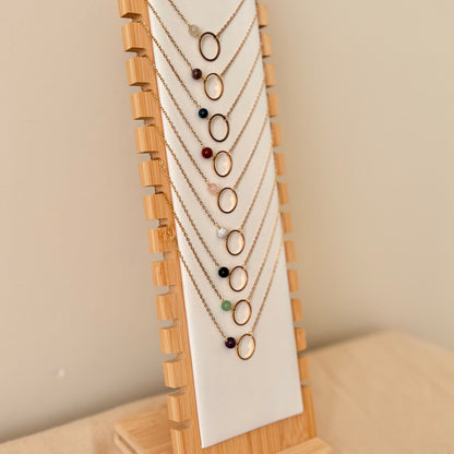 Gevulde display - Kettingen "Aurora"