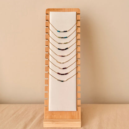 Gevulde display - Kettingen "Bar"