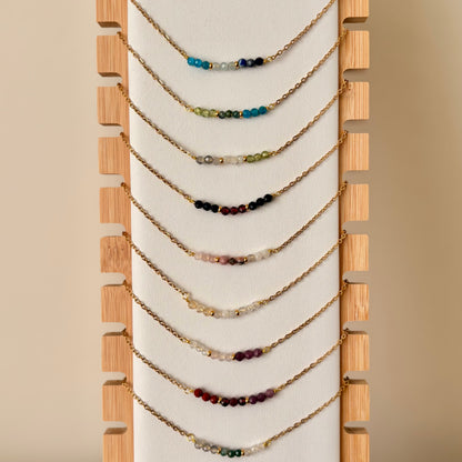 Gevulde display - Kettingen "Bar"