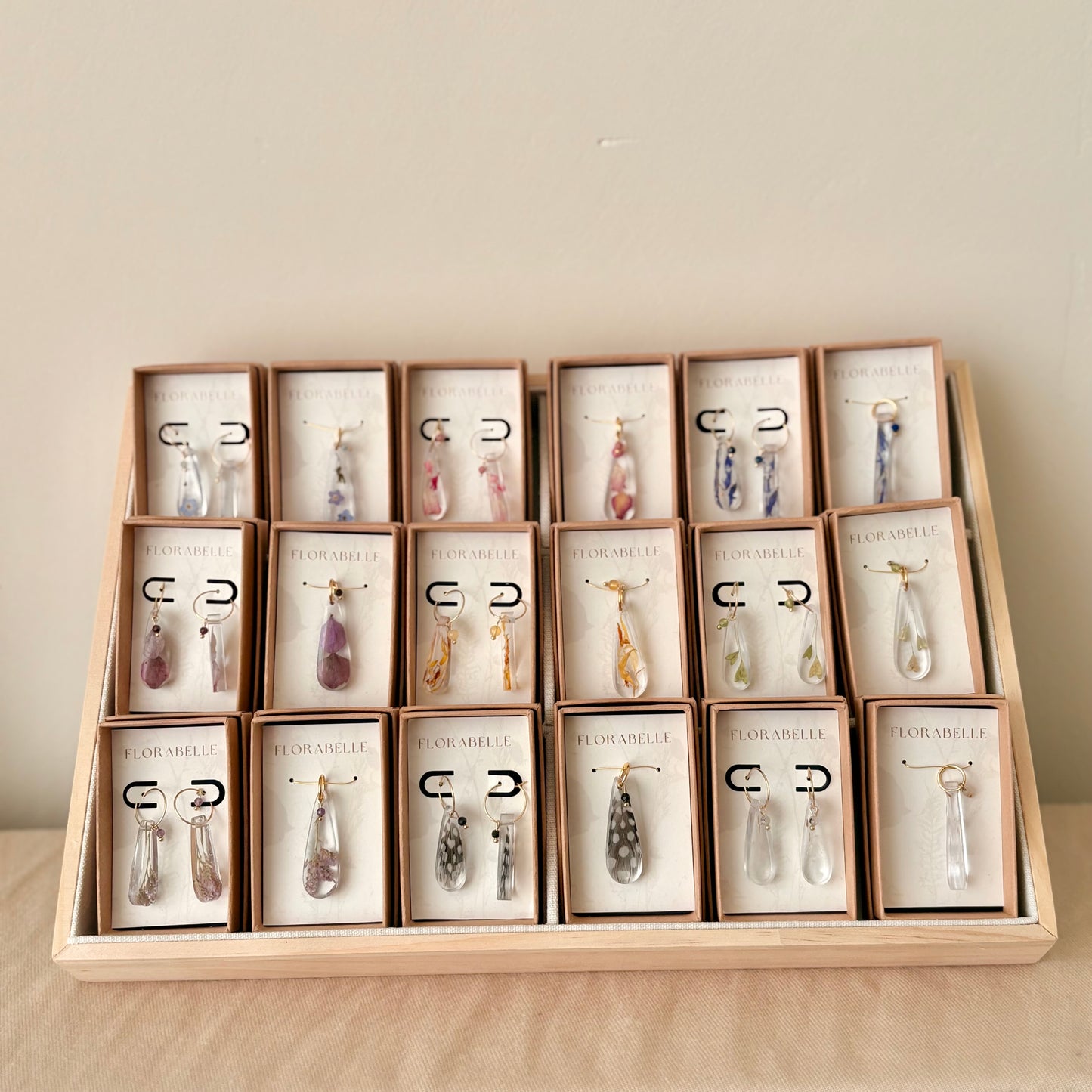 Gevulde display - Florabelle