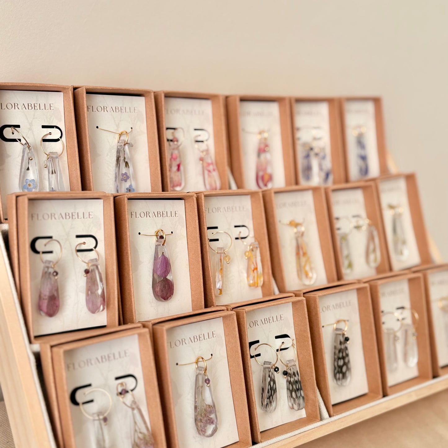 Gevulde display - Florabelle