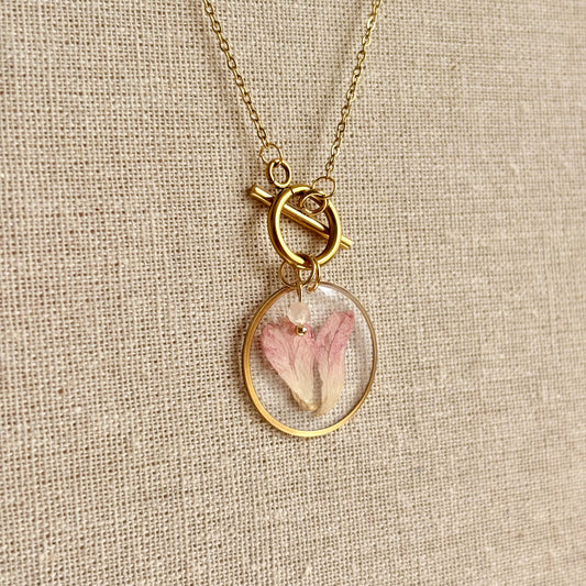 Florabelle Ketting - Roos & Rozenkwarts