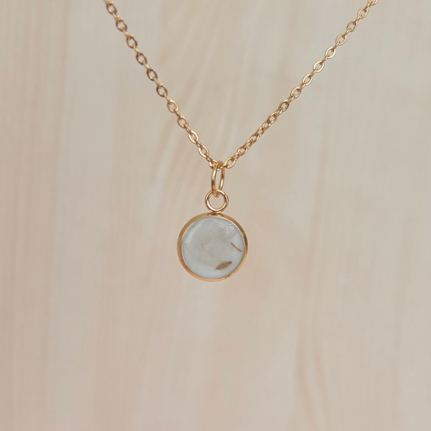 Florabelle ketting & hanger - Paardenbloem