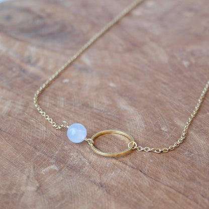 Ketting - 'Aurora' - Rozenkwarts