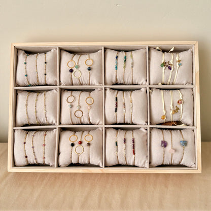 Gevulde display - Armbanden