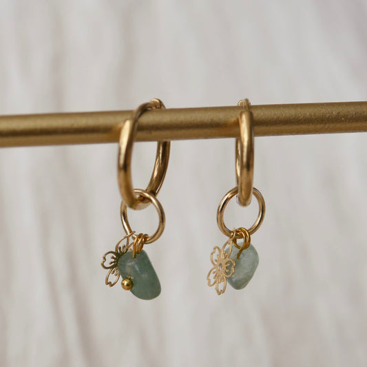 Happy Hoops - Bloem & Aventurijn
