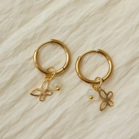 Happy Hoops - Vlinder & Maansteen