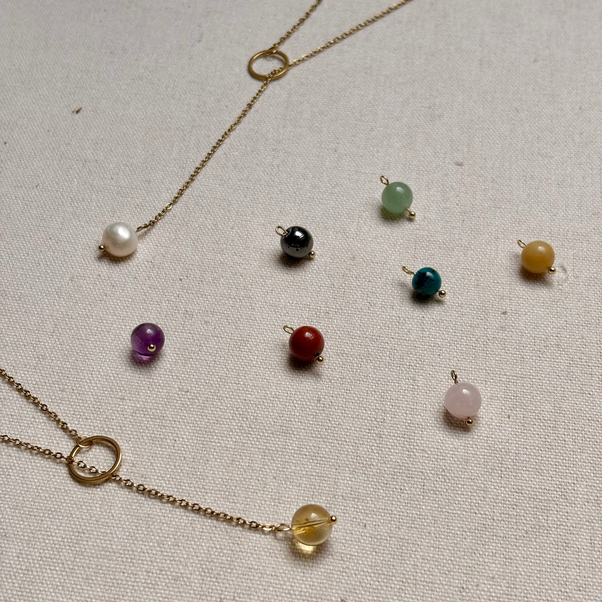 lariat ketting handgemaakt 