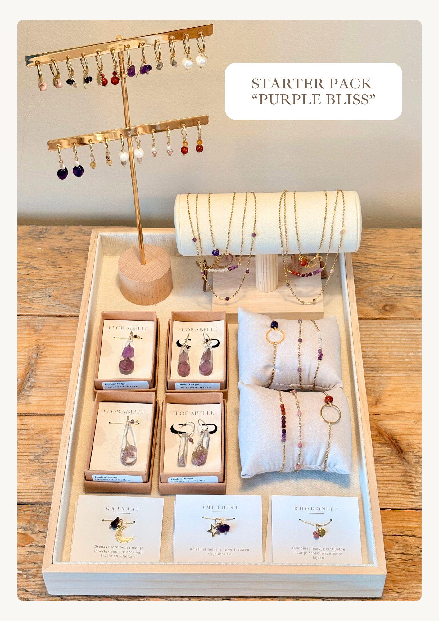 Starterpack "Purple Bliss"